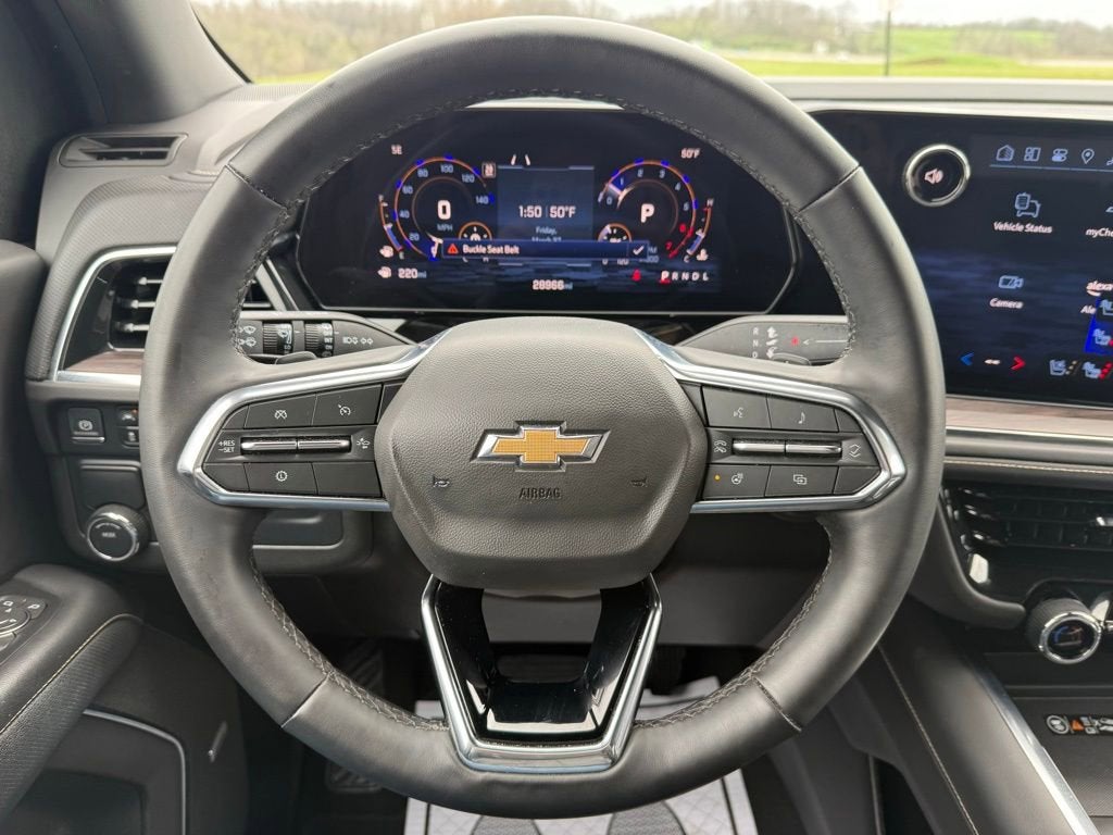 2025 Chevrolet Suburban Premier