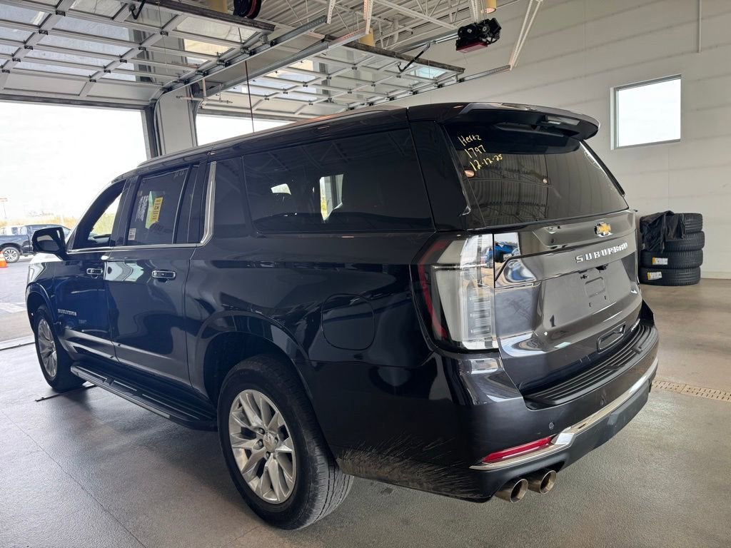 2025 Chevrolet Suburban Premier