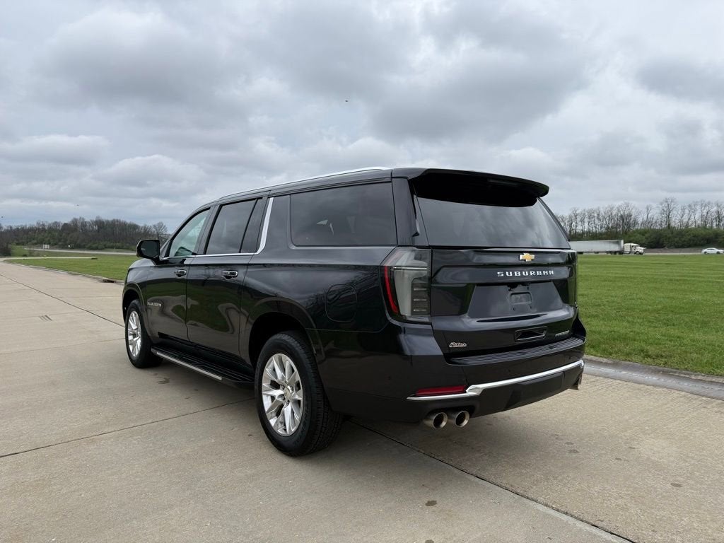 2025 Chevrolet Suburban Premier
