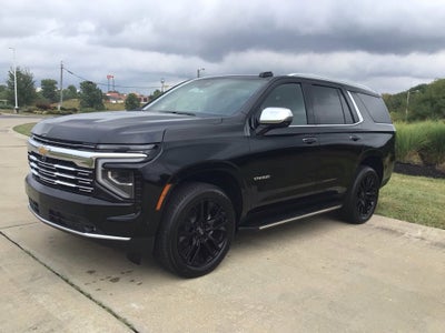 2025 Chevrolet Tahoe Premier