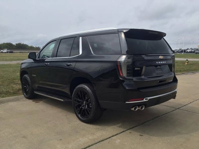 2025 Chevrolet Tahoe Premier