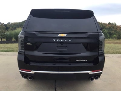 2025 Chevrolet Tahoe Premier