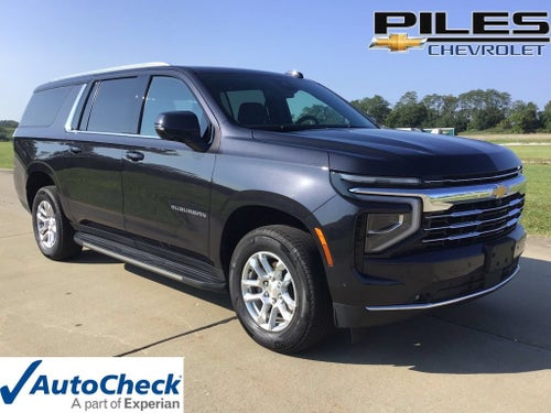 2026 Chevrolet Suburban LT
