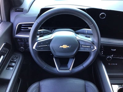 2026 Chevrolet Suburban LT