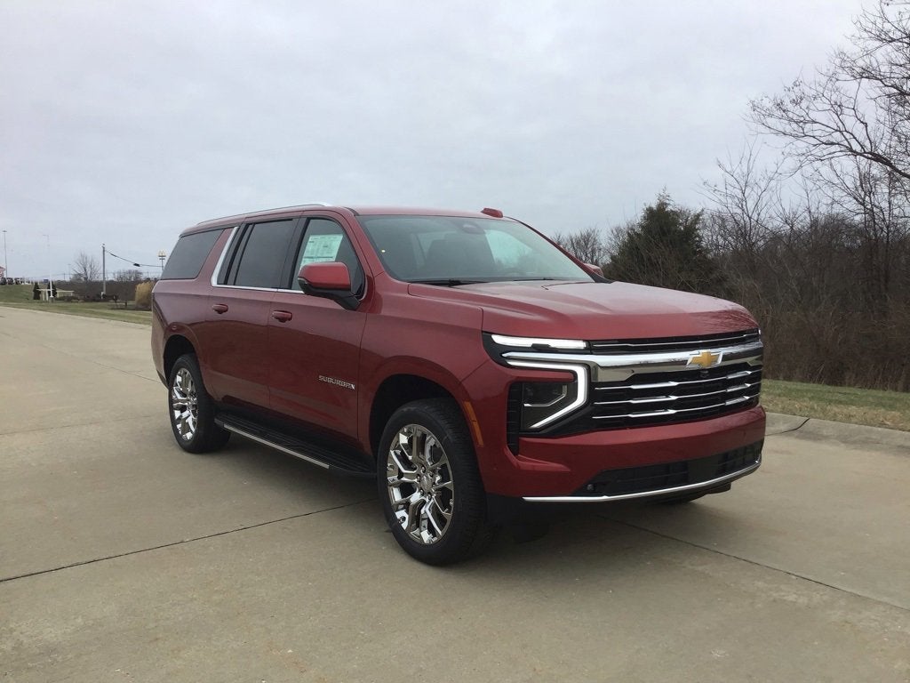 2026 Chevrolet Suburban LT