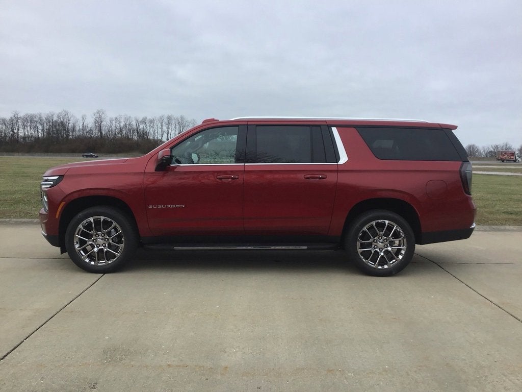 2026 Chevrolet Suburban LT