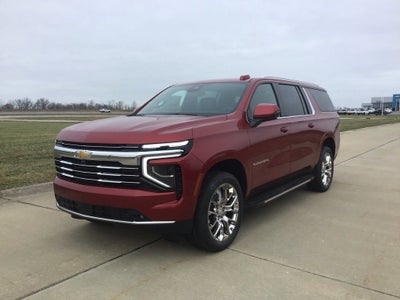 2026 Chevrolet Suburban LT