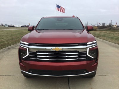 2026 Chevrolet Suburban LT