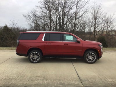 2026 Chevrolet Suburban LT