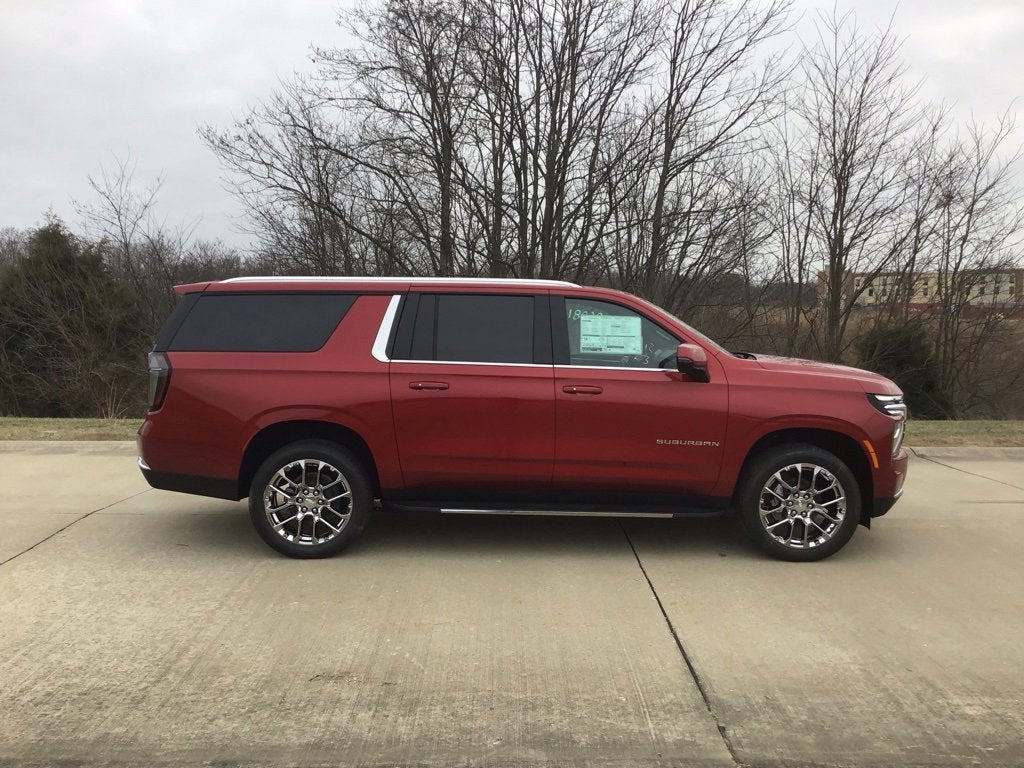 2026 Chevrolet Suburban LT