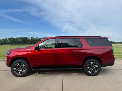 2026 Chevrolet Suburban Z71
