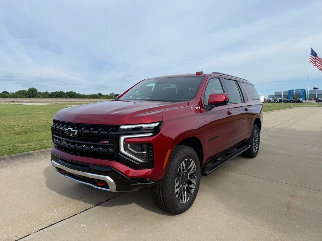 2026 Chevrolet Suburban Z71