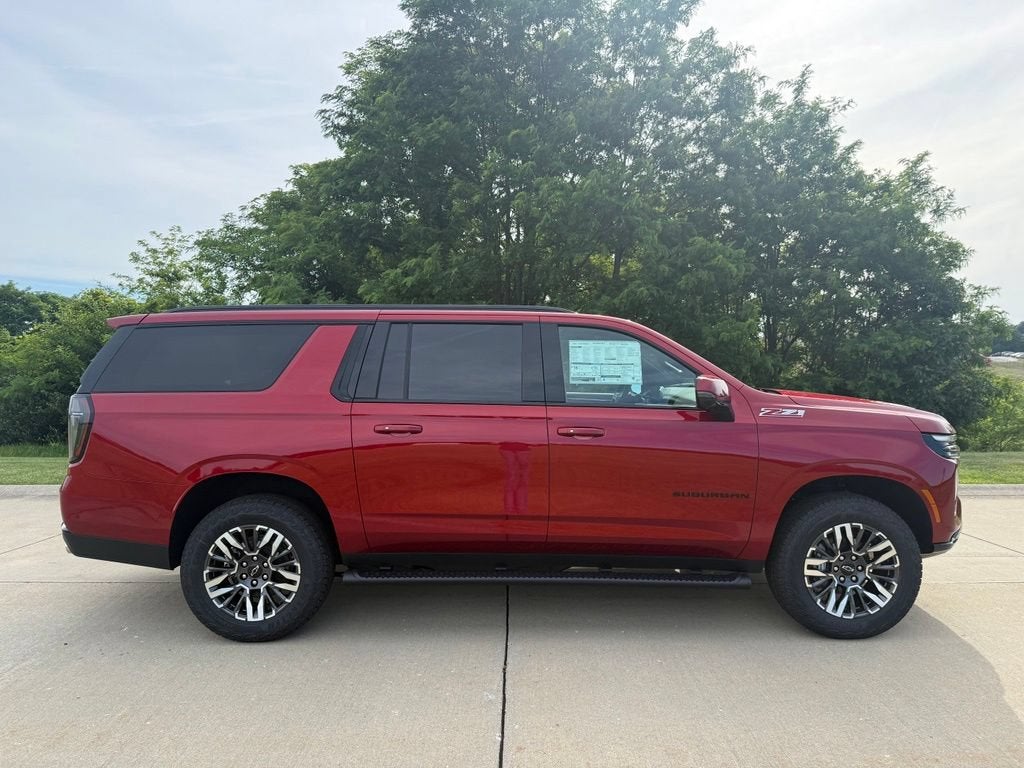 2026 Chevrolet Suburban Z71