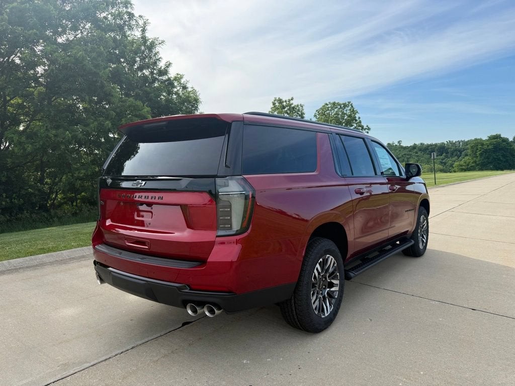 2026 Chevrolet Suburban Z71