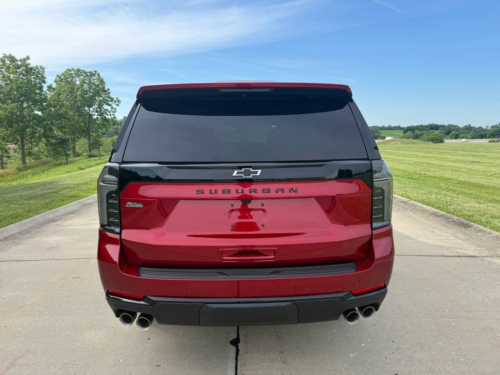 2026 Chevrolet Suburban Z71