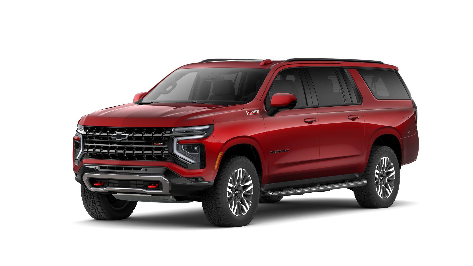 2026 Chevrolet Suburban's photo
