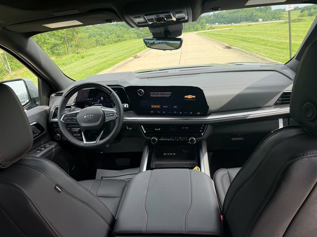 2026 Chevrolet Suburban RST