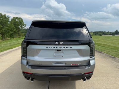 2026 Chevrolet Suburban RST