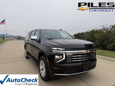 2026 Chevrolet Suburban Premier