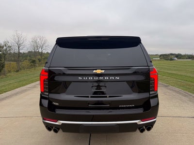 2026 Chevrolet Suburban Premier
