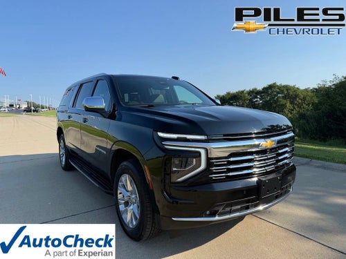 2026 Chevrolet Suburban Premier