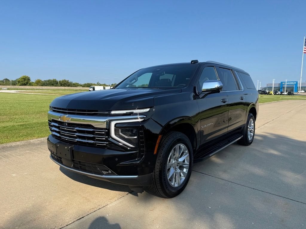 2026 Chevrolet Suburban Premier