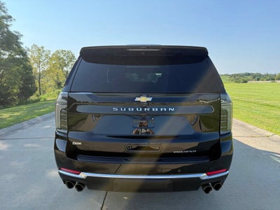 2026 Chevrolet Suburban Premier