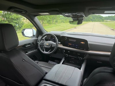 2026 Chevrolet Suburban High Country