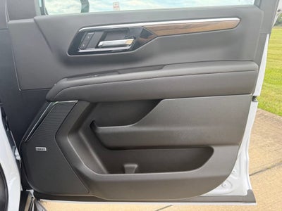 2026 Chevrolet Suburban High Country