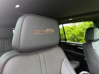 2026 Chevrolet Suburban High Country