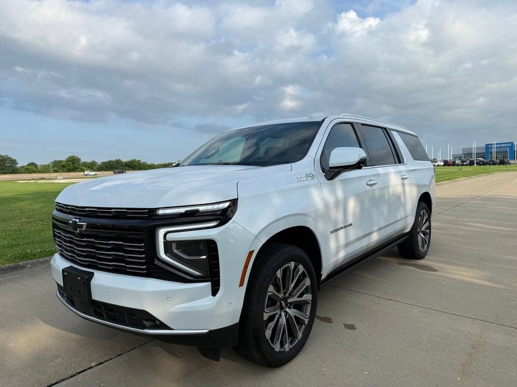 2026 Chevrolet Suburban High Country