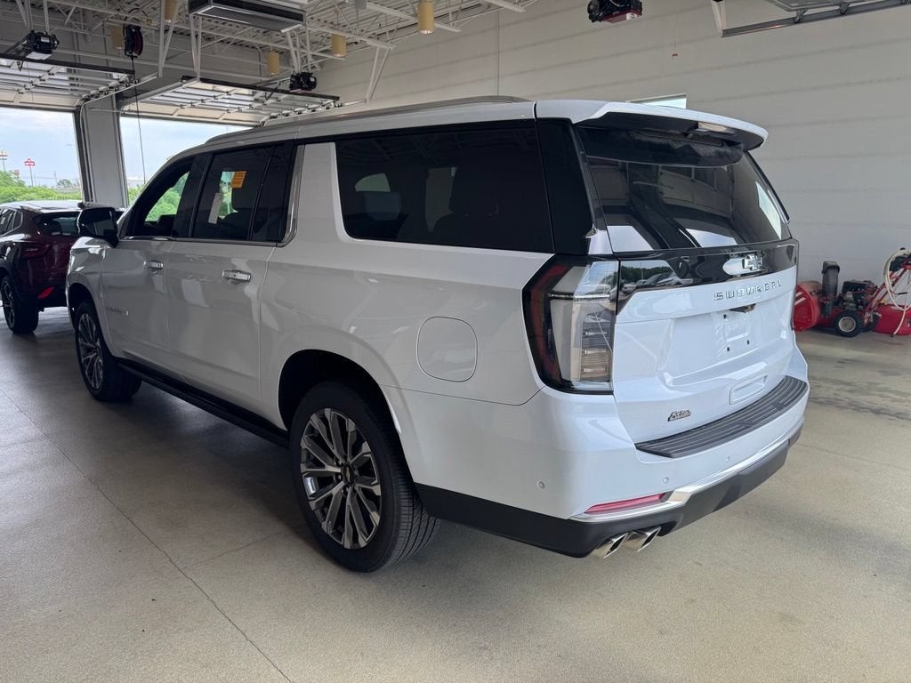 2026 Chevrolet Suburban High Country