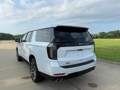 2026 Chevrolet Suburban High Country