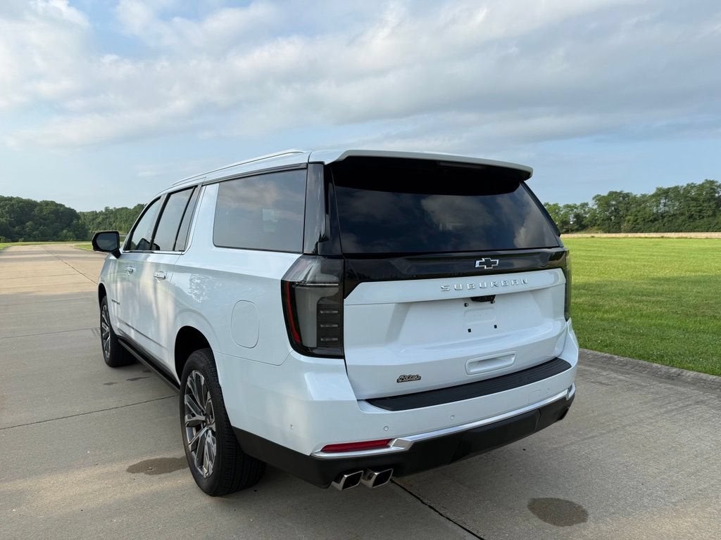 2026 Chevrolet Suburban High Country
