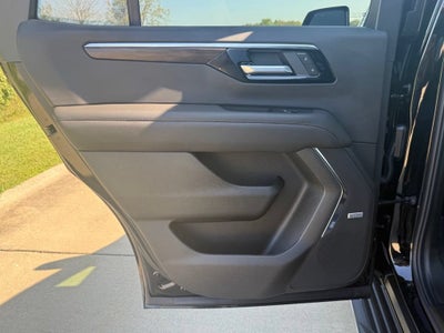 2026 Chevrolet Tahoe LT