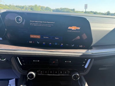 2026 Chevrolet Tahoe LT