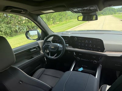 2026 Chevrolet Tahoe Premier