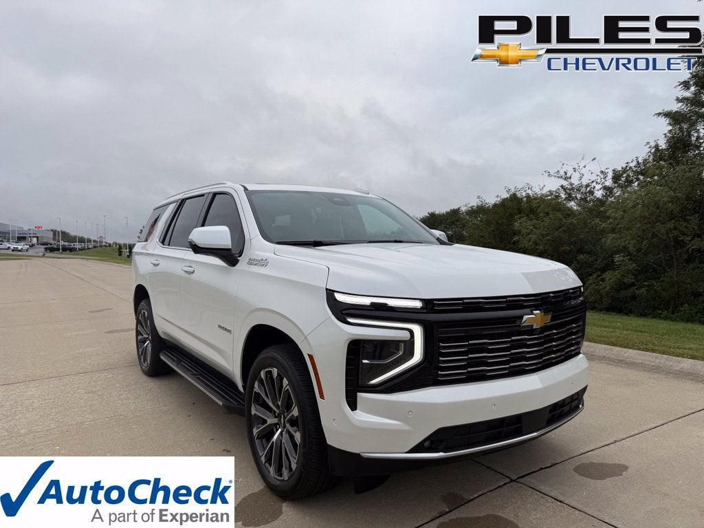 2025 Chevrolet Tahoe High Country