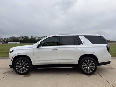 2025 Chevrolet Tahoe High Country