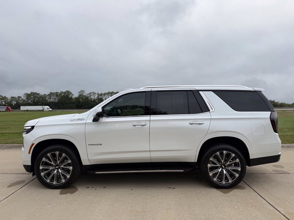 2025 Chevrolet Tahoe High Country