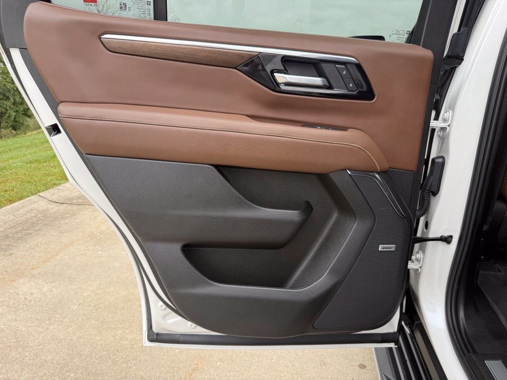 2025 Chevrolet Tahoe High Country