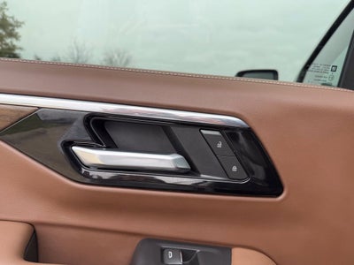 2025 Chevrolet Tahoe High Country