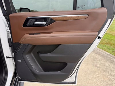 2025 Chevrolet Tahoe High Country