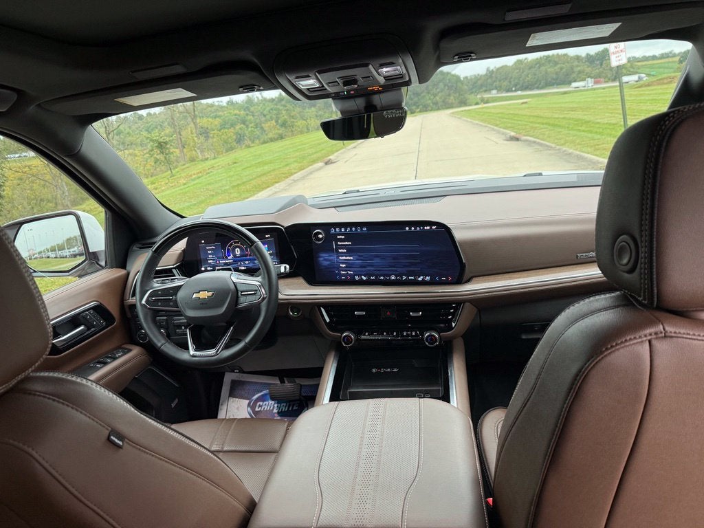 2025 Chevrolet Tahoe High Country
