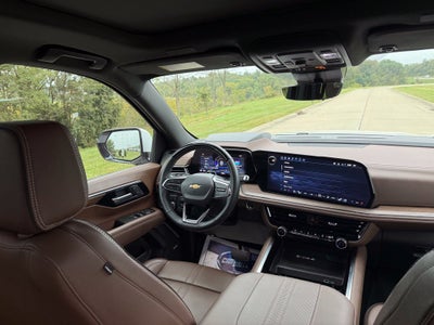 2025 Chevrolet Tahoe High Country