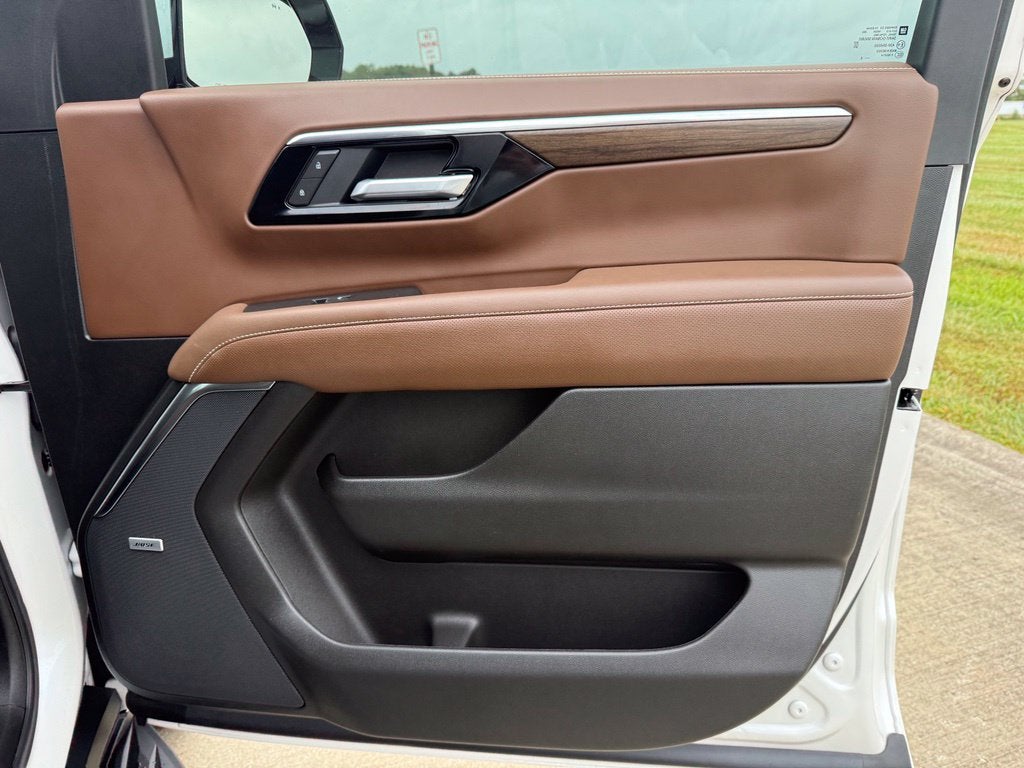 2025 Chevrolet Tahoe High Country