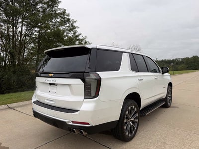 2025 Chevrolet Tahoe High Country