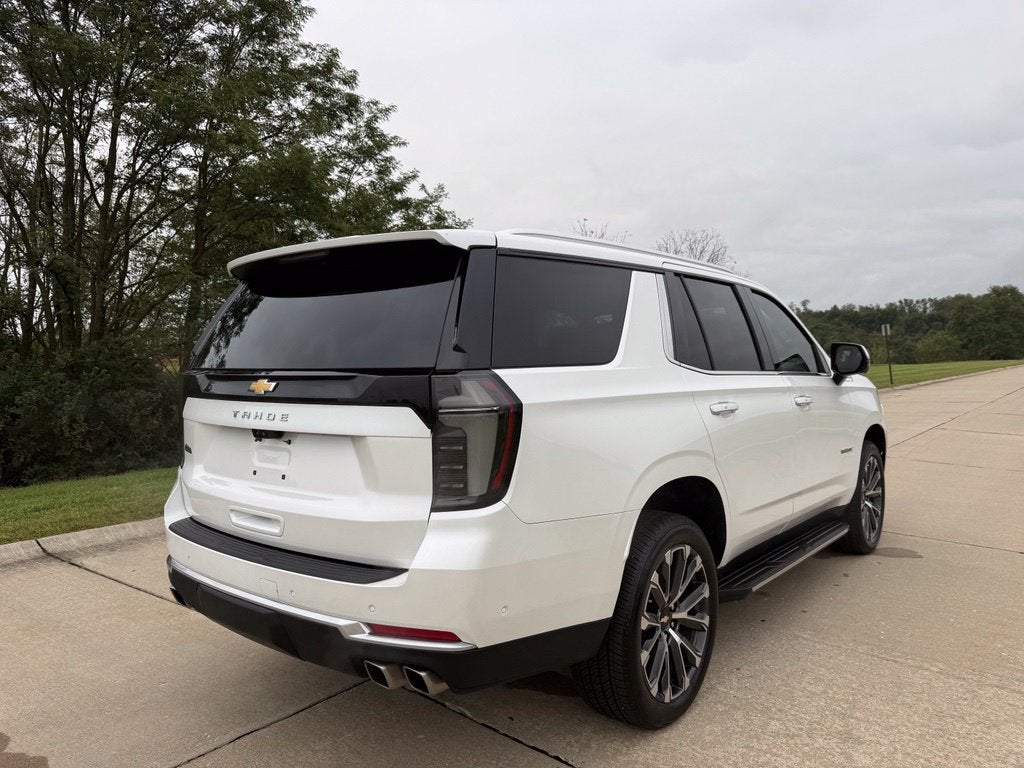 2025 Chevrolet Tahoe High Country