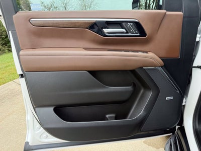 2025 Chevrolet Tahoe High Country