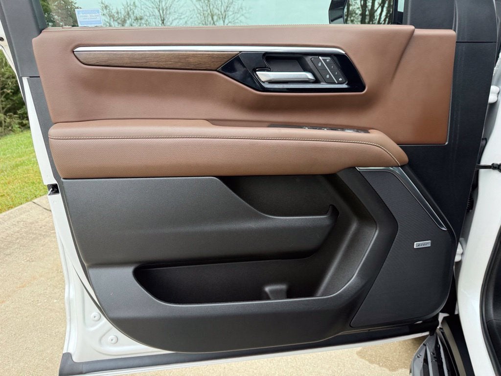2025 Chevrolet Tahoe High Country